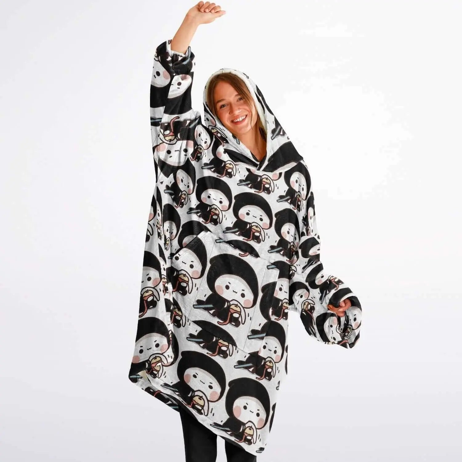 Halloween Blanket Hoodie - DuduBubuShop.com