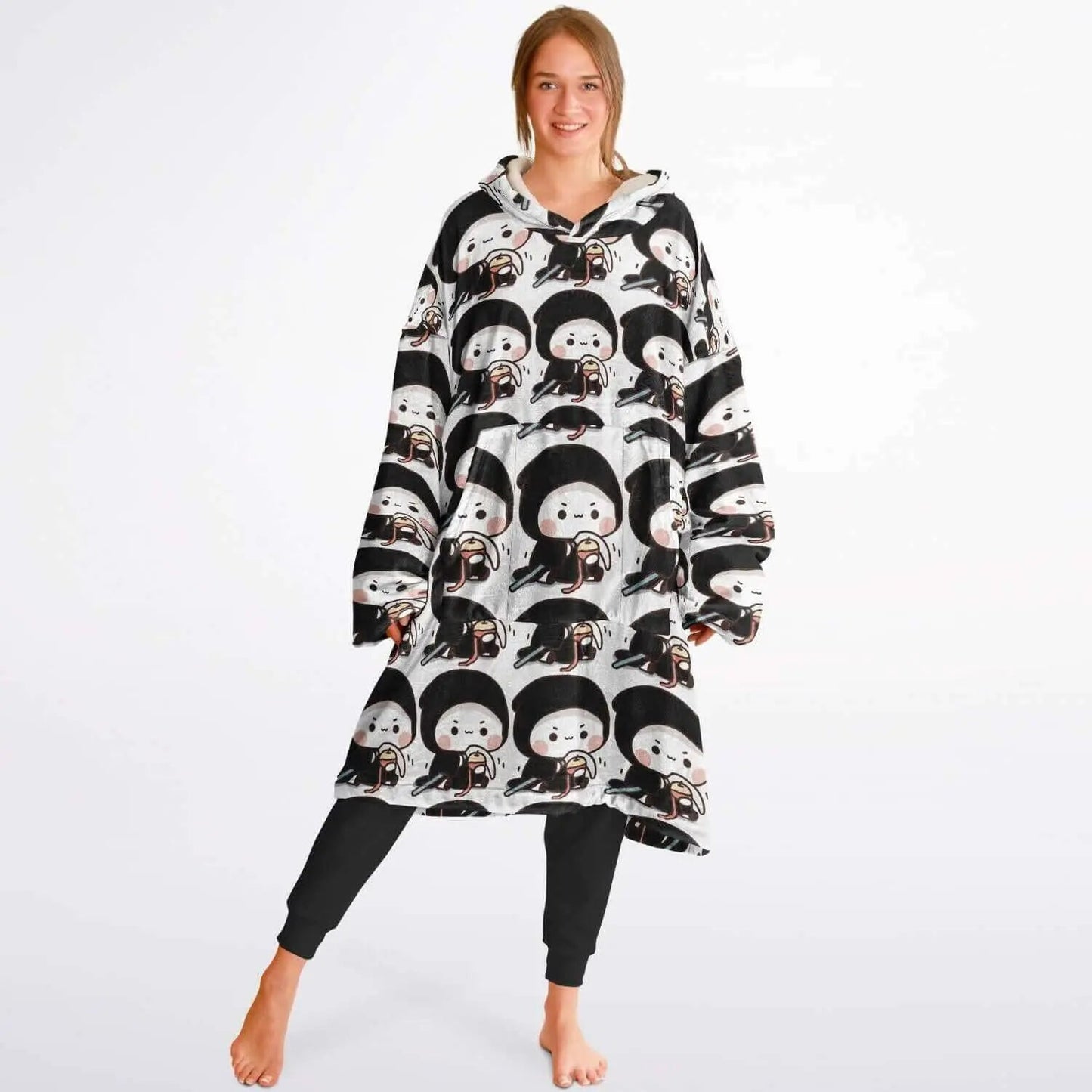 Halloween Blanket Hoodie - DuduBubuShop.com