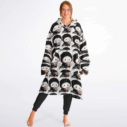 Halloween Blanket Hoodie - DuduBubuShop.com