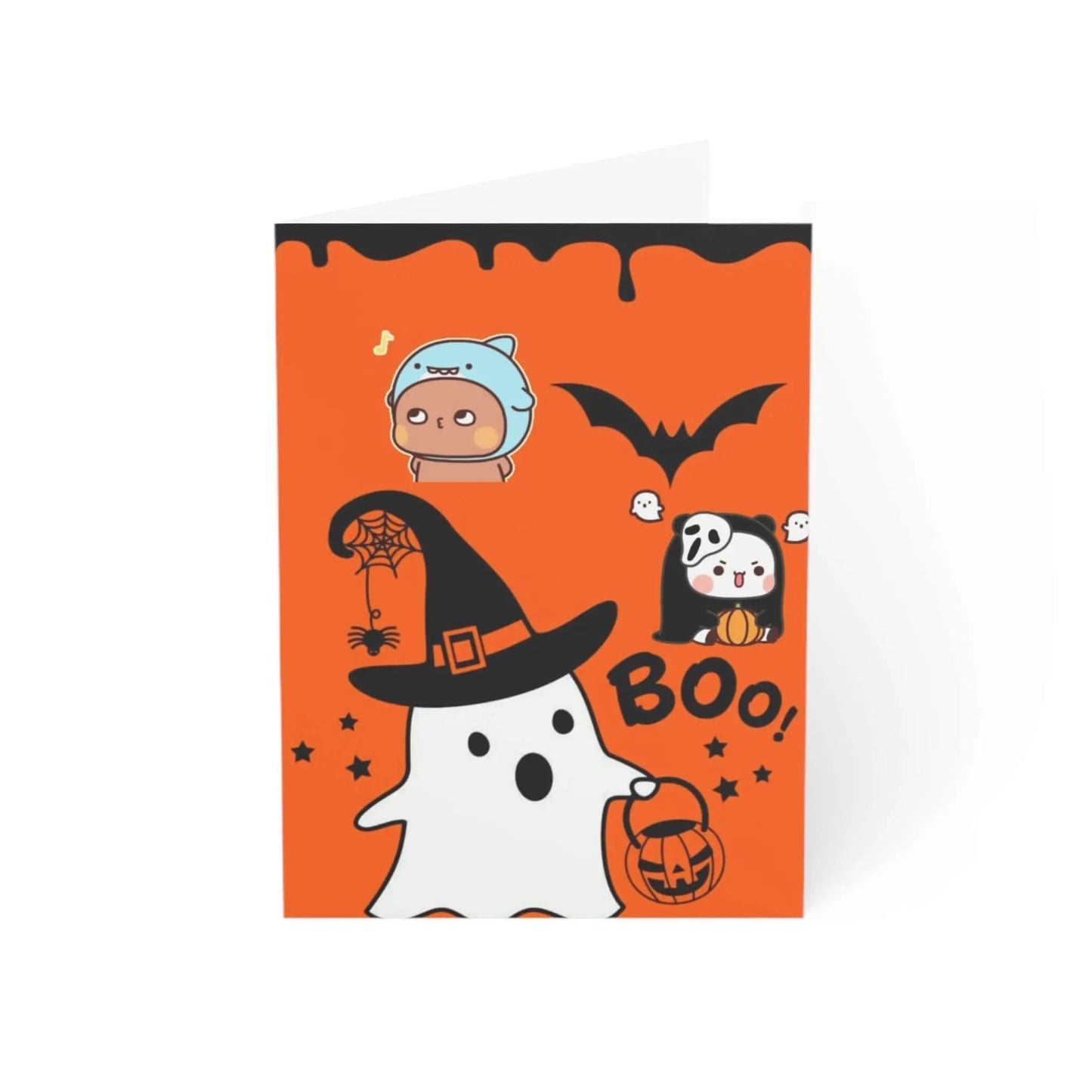 Halloween card - DuduBubuShop.com