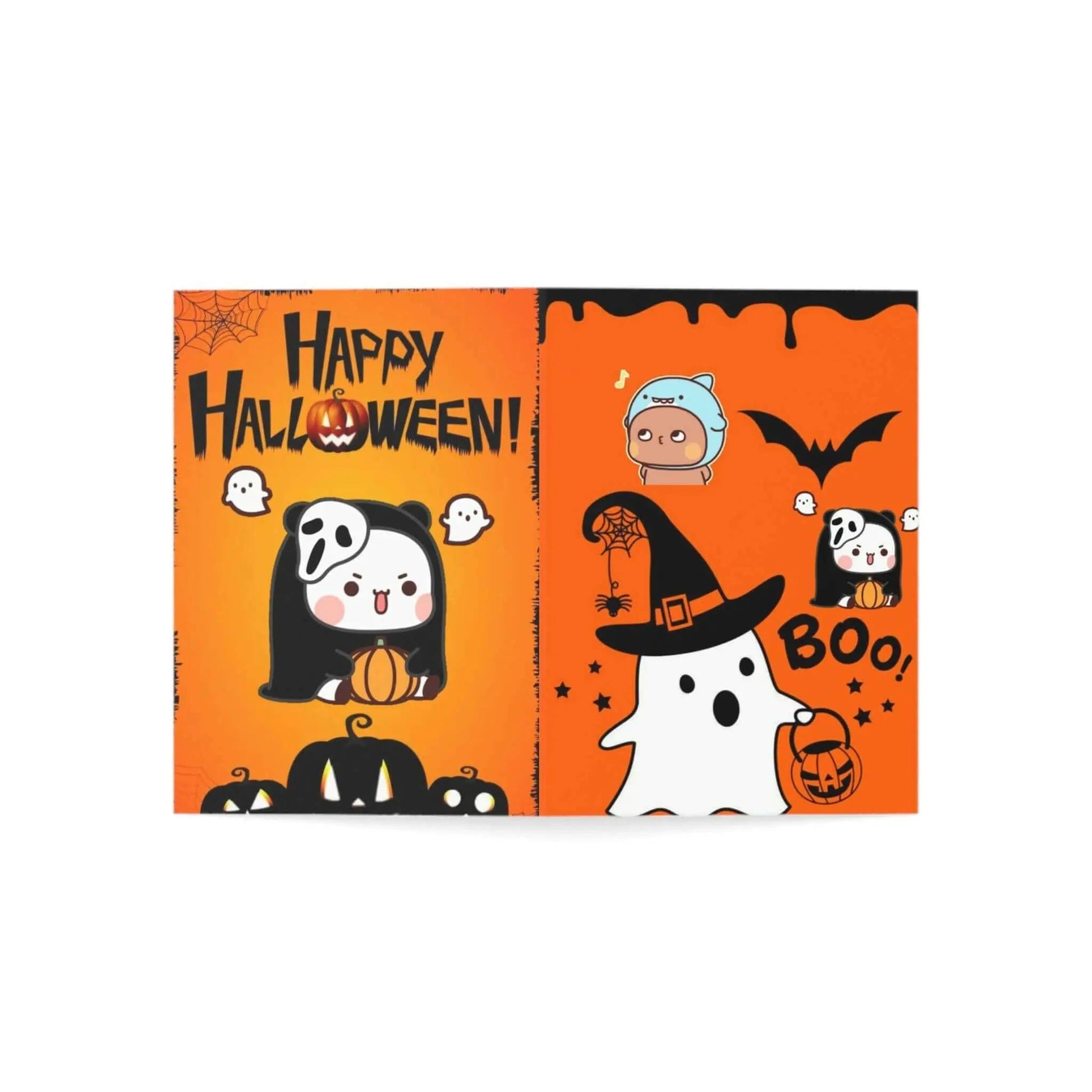 Halloween card - DuduBubuShop.com