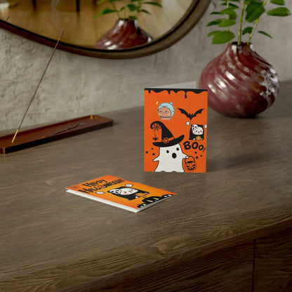 Halloween card - DuduBubuShop.com