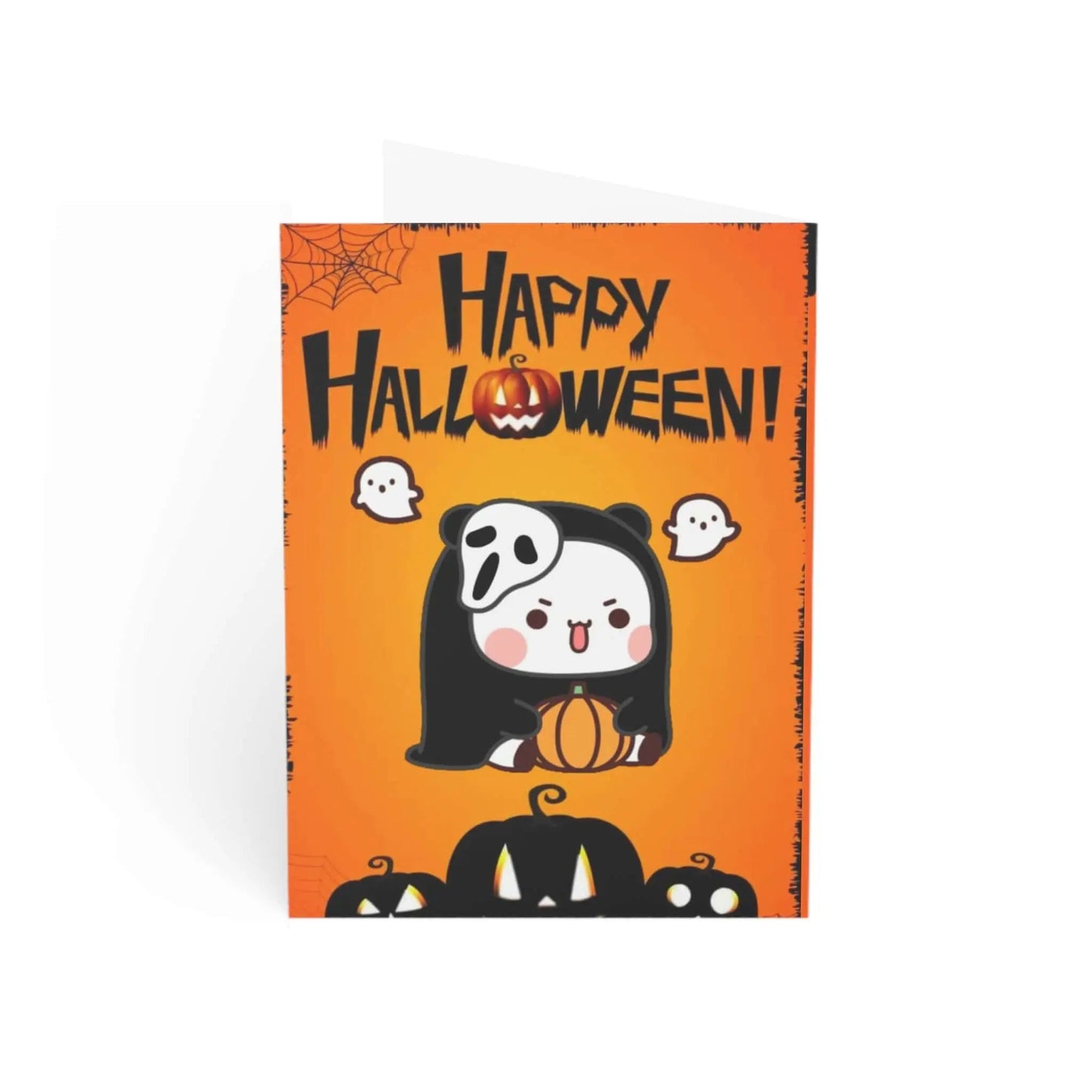 Halloween card - DuduBubuShop.com