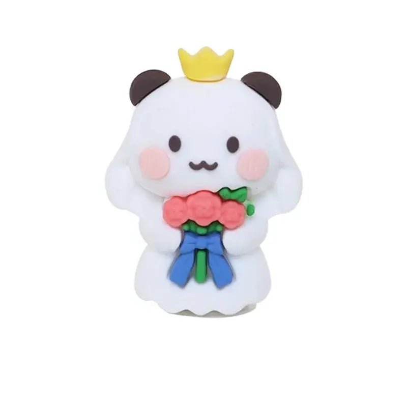 Hot Bubu and Dudu Panda Bear Figure Doll Wedding Figurine Kawaii Action Toy Collection Ornaments for Fans Girls Children Gift - DuduBubuShop.com