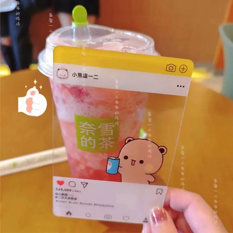 Limited edition Dudu & Bubu Cards - DuduBubuShop.com