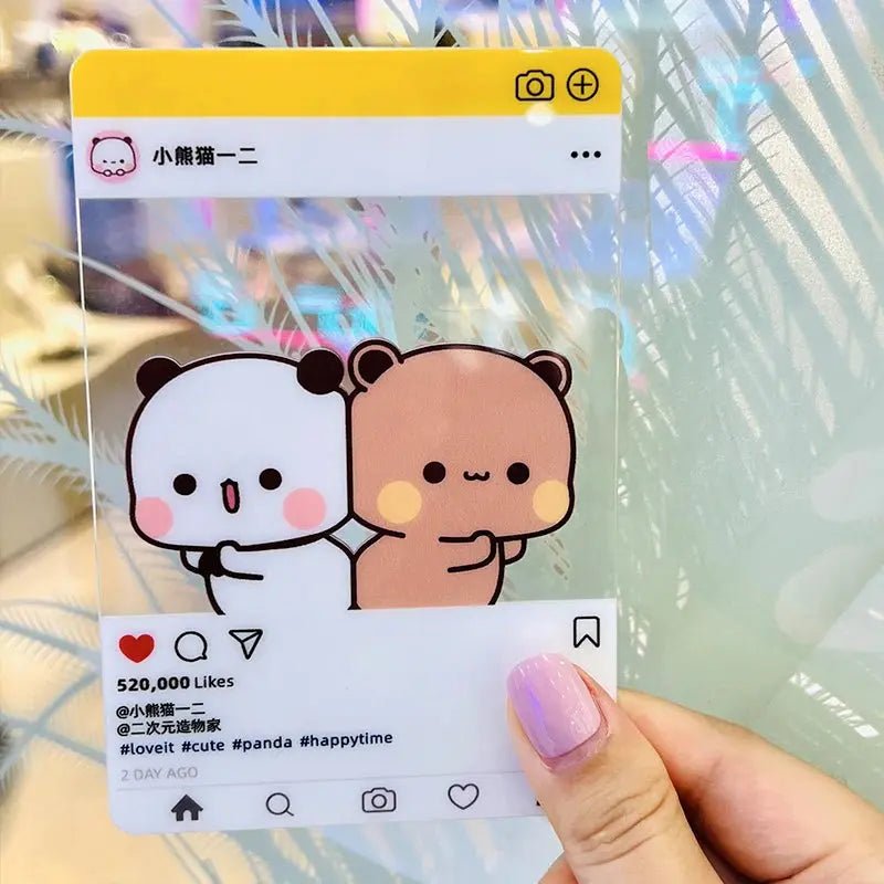 Limited edition Dudu & Bubu Cards - DuduBubuShop.com