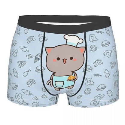 Peach and Goma Boxers - DuduBubuShop.com