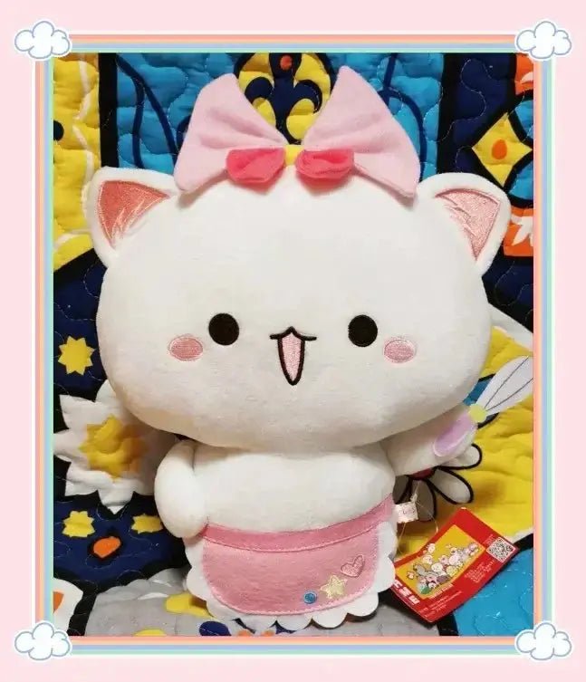 Peach and Goma Cat Plushies - DuduBubuShop.com