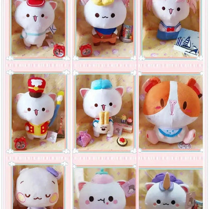 Peach and Goma Cat Plushies - DuduBubuShop.com
