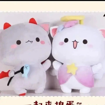 Peach and Goma Cat Plushies - DuduBubuShop.com