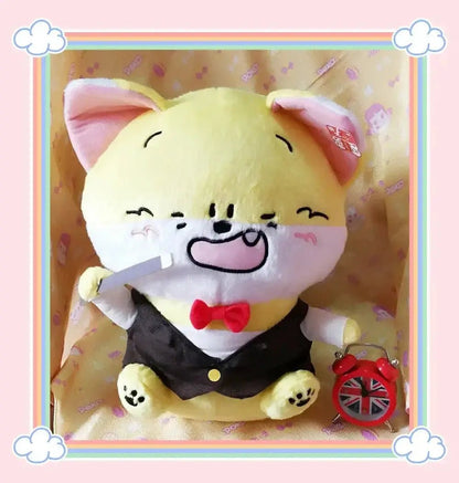 Peach and Goma Cat Plushies - DuduBubuShop.com