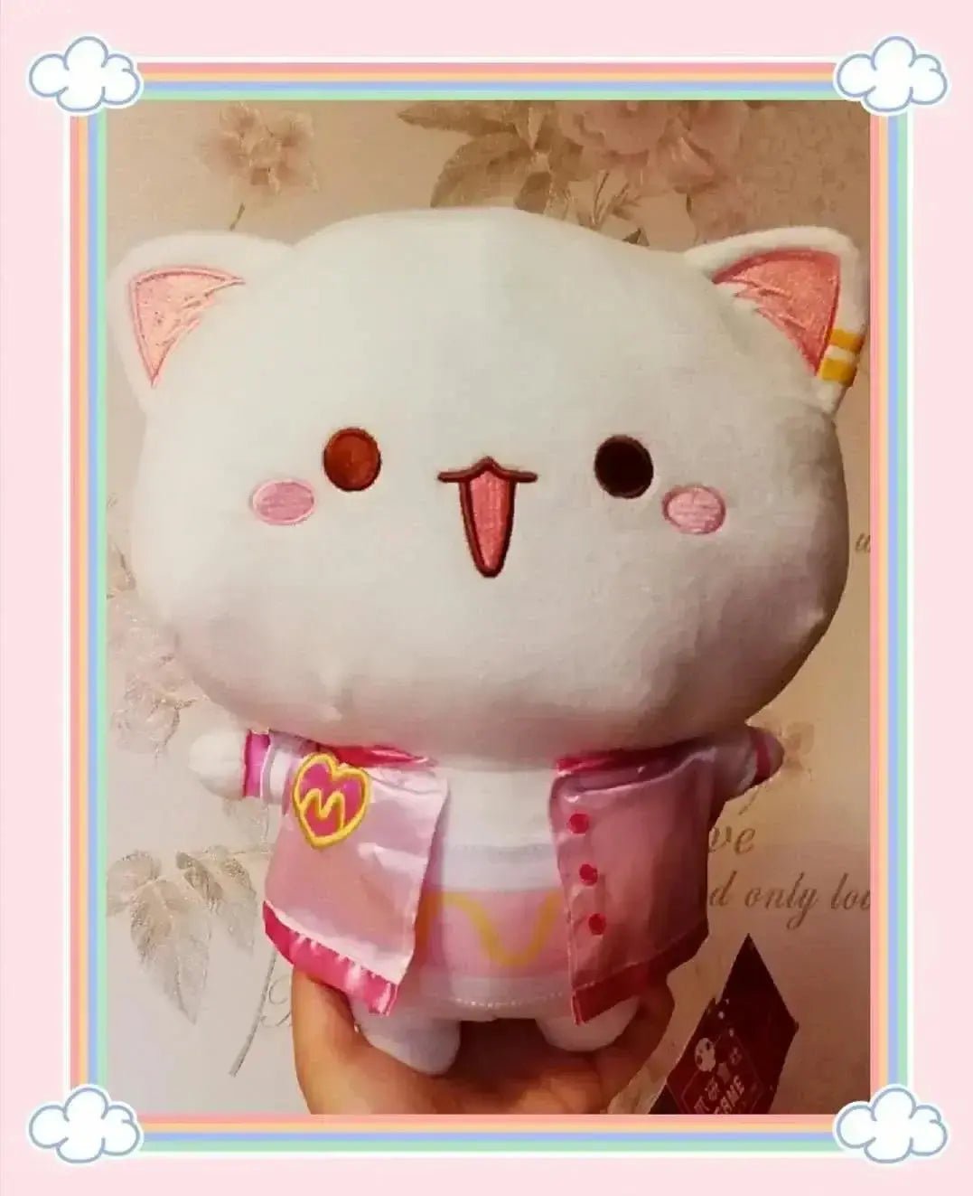 Peach and Goma Cat Plushies - DuduBubuShop.com