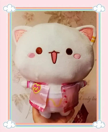 Peach and Goma Cat Plushies - DuduBubuShop.com