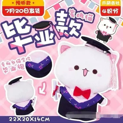 Peach and Goma Cat Plushies - DuduBubuShop.com