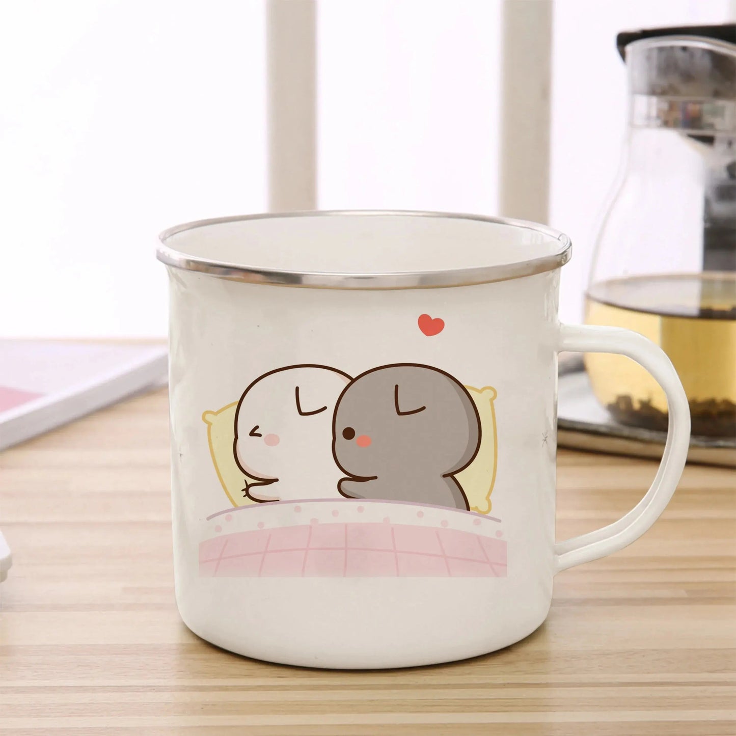 Peach And Goma Cup - DuduBubuShop.com