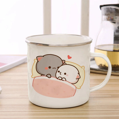 Peach And Goma Cup - DuduBubuShop.com