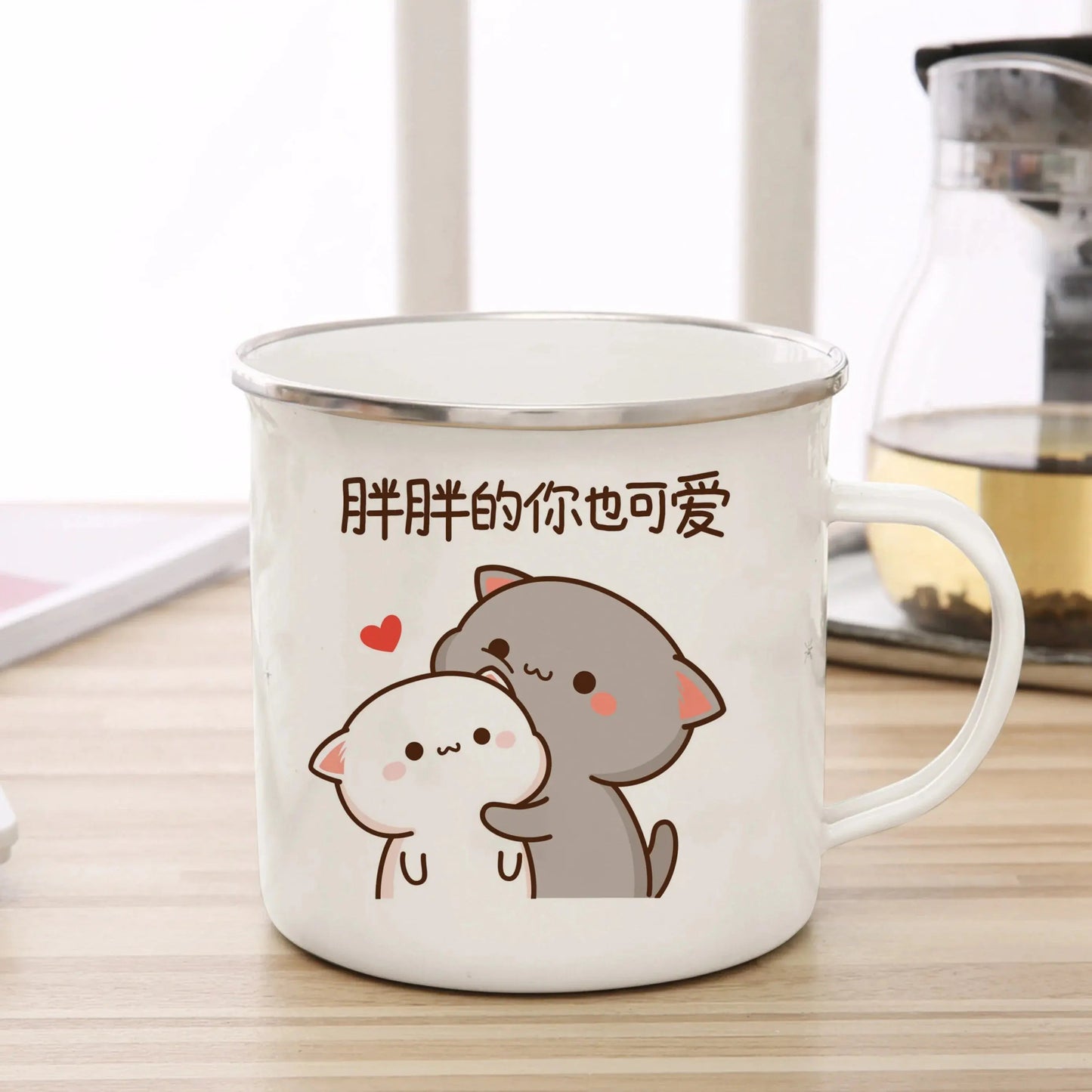 Peach And Goma Cup - DuduBubuShop.com