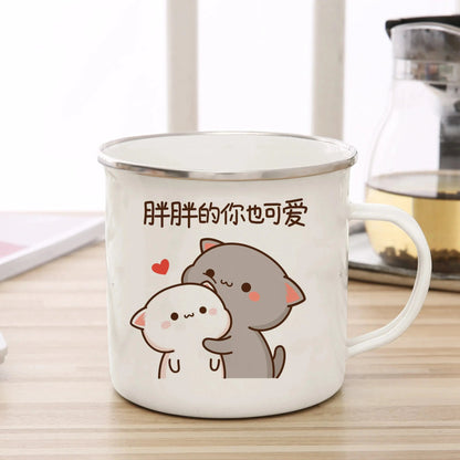 Peach And Goma Cup - DuduBubuShop.com