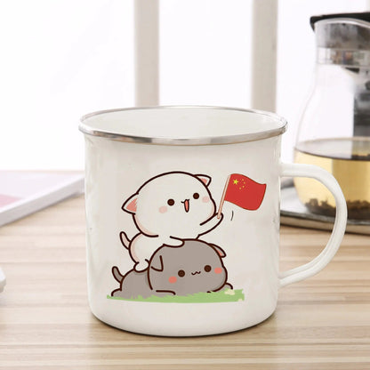 Peach And Goma Cup - DuduBubuShop.com