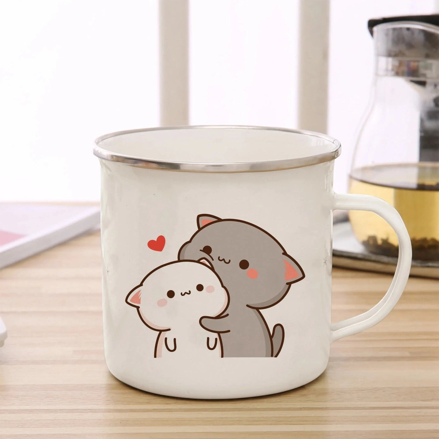 Peach And Goma Cup - DuduBubuShop.com