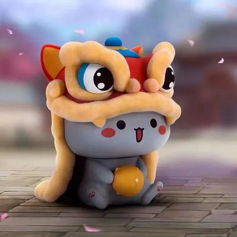 Peach And Goma Figurines - DuduBubuShop.com