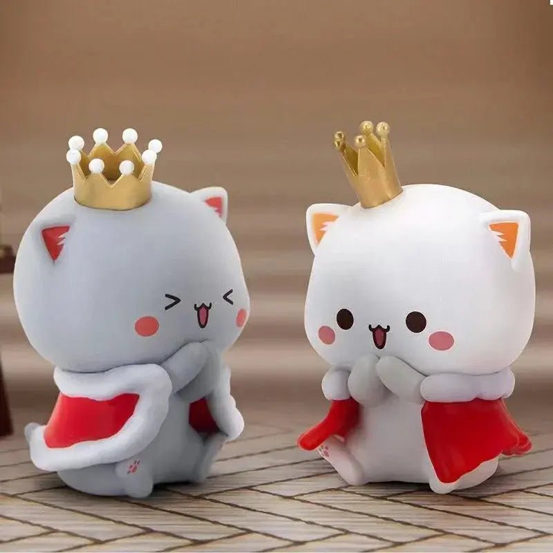 Peach And Goma Figurines - DuduBubuShop.com