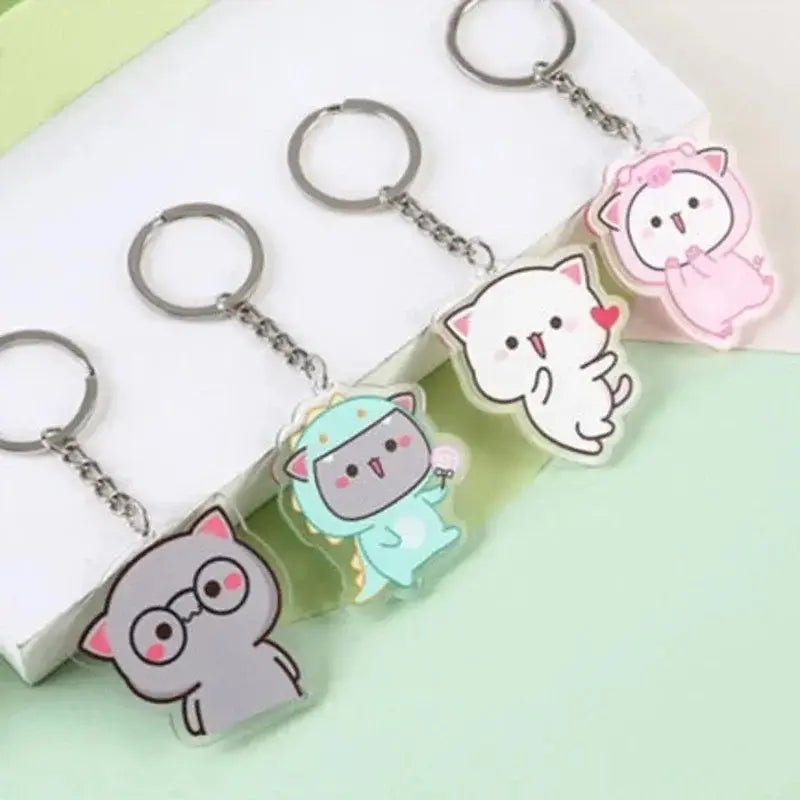 Peach and Goma Keychains - DuduBubuShop.com