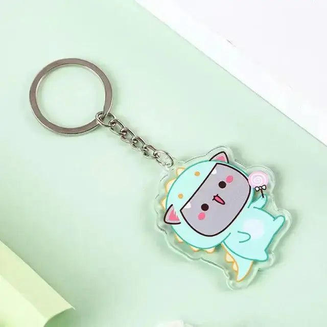 Peach and Goma Keychains - DuduBubuShop.com