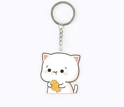 Peach and Goma Keychains - DuduBubuShop.com