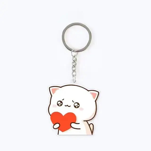 Peach and Goma Keychains - DuduBubuShop.com