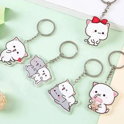 Peach and Goma Keychains - DuduBubuShop.com