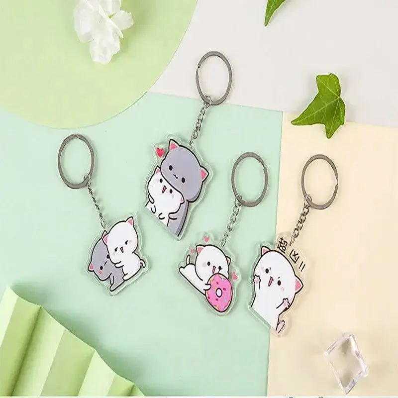 Peach and Goma Keychains - DuduBubuShop.com