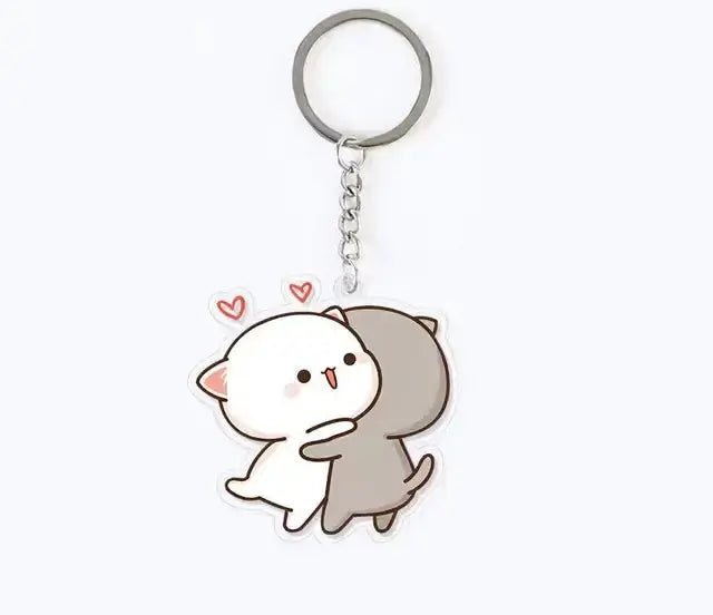 Peach and Goma Keychains - DuduBubuShop.com