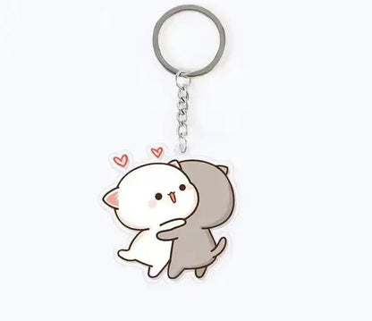 Peach and Goma Keychains - DuduBubuShop.com