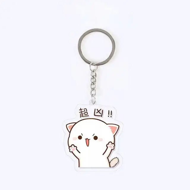 Peach and Goma Keychains - DuduBubuShop.com