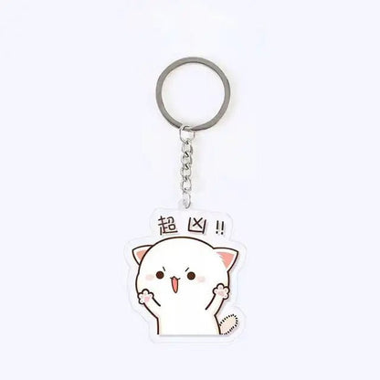 Peach and Goma Keychains - DuduBubuShop.com