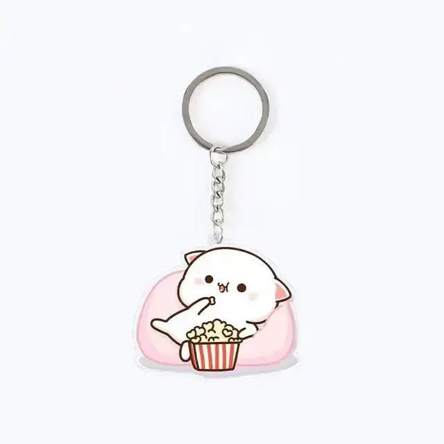 Peach and Goma Keychains - DuduBubuShop.com