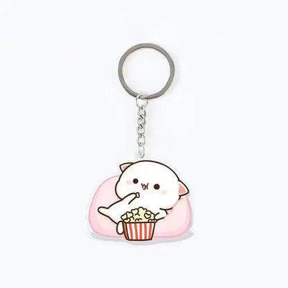 Peach and Goma Keychains - DuduBubuShop.com