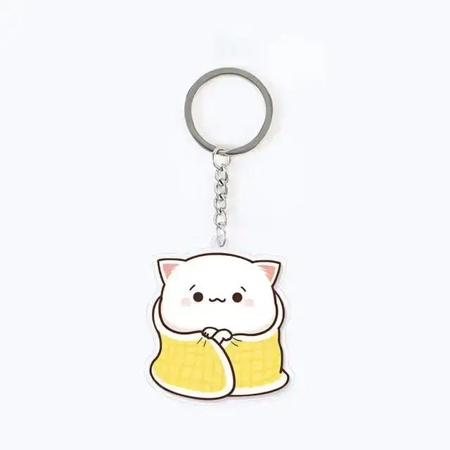 Peach and Goma Keychains - DuduBubuShop.com