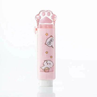 Peach Cat Eraser – Cute and Handy - DuduBubuShop.com