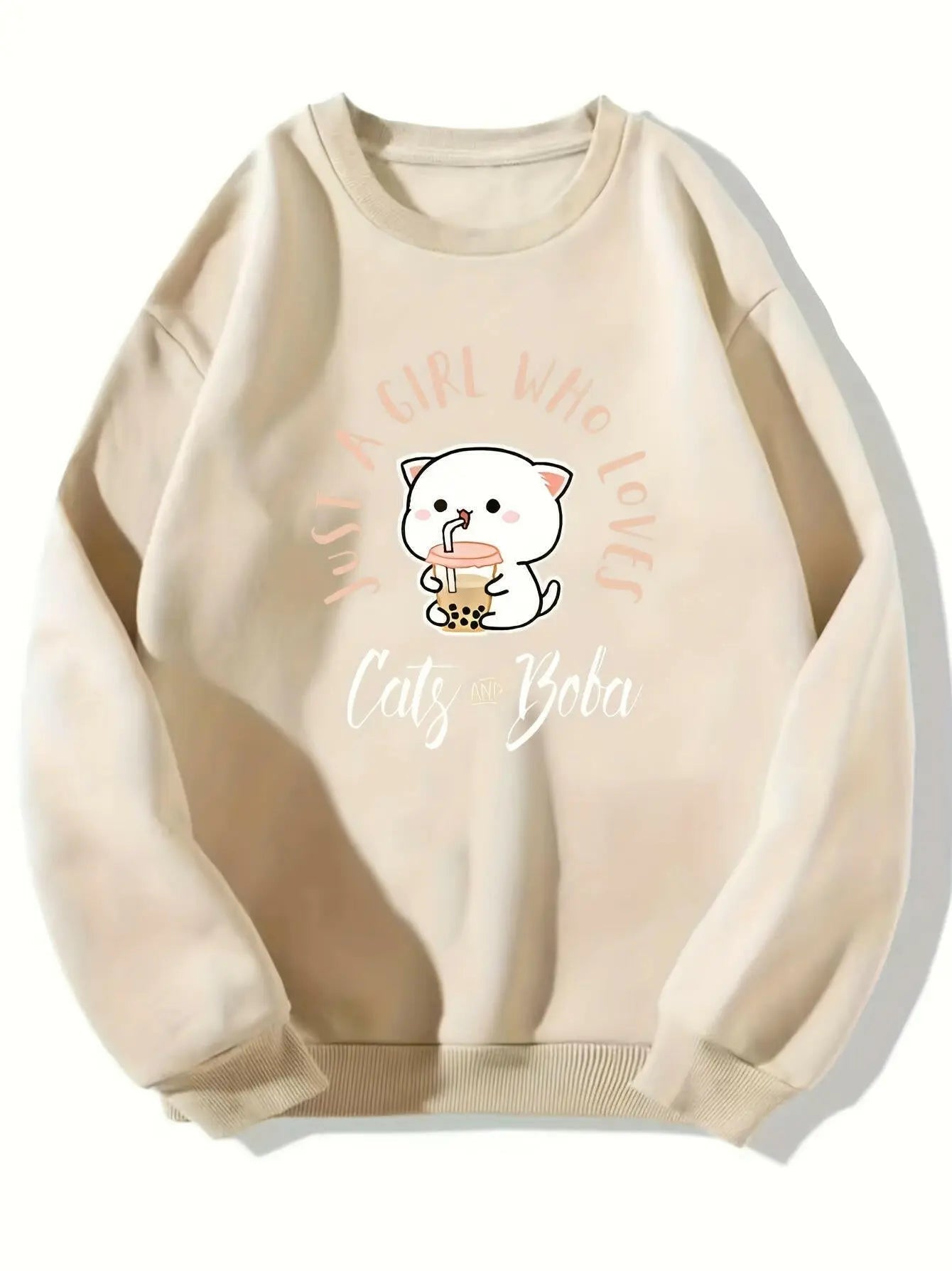 Peach & Goma Drinking Boba Tea - DuduBubuShop.com