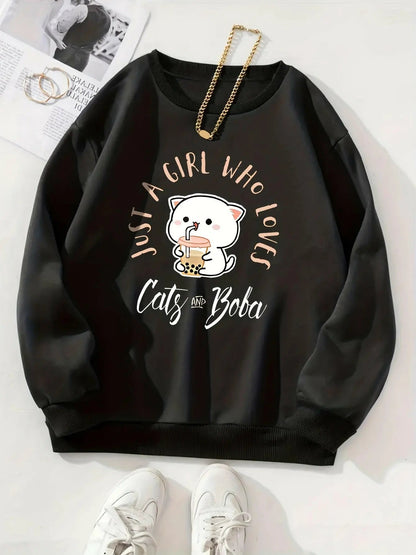 Peach & Goma Drinking Boba Tea - DuduBubuShop.com