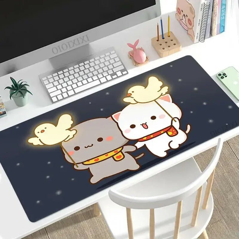 Peach & Goma Mouse pads - DuduBubuShop.com