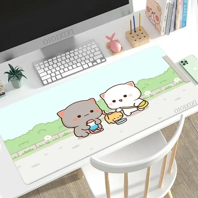 Peach & Goma Mouse pads - DuduBubuShop.com