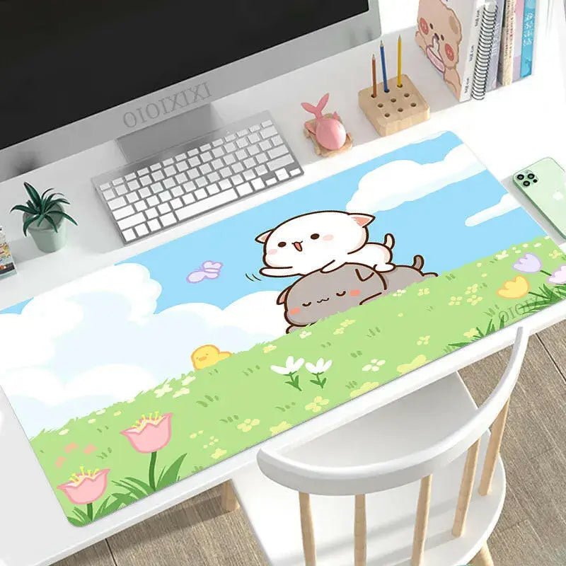 Peach & Goma Mouse pads - DuduBubuShop.com