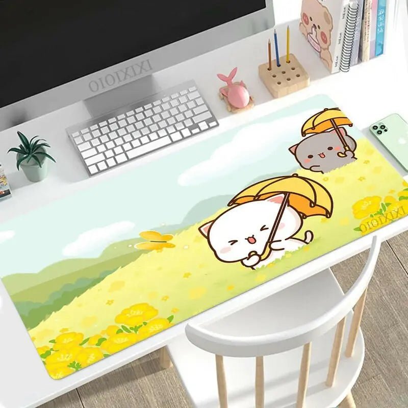 Peach & Goma Mouse pads - DuduBubuShop.com