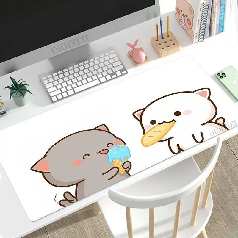Peach & Goma Mouse pads - DuduBubuShop.com