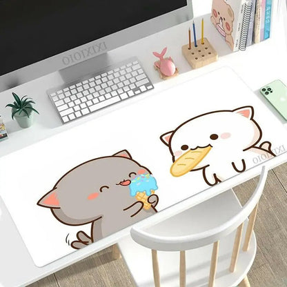 Peach & Goma Mouse pads - DuduBubuShop.com