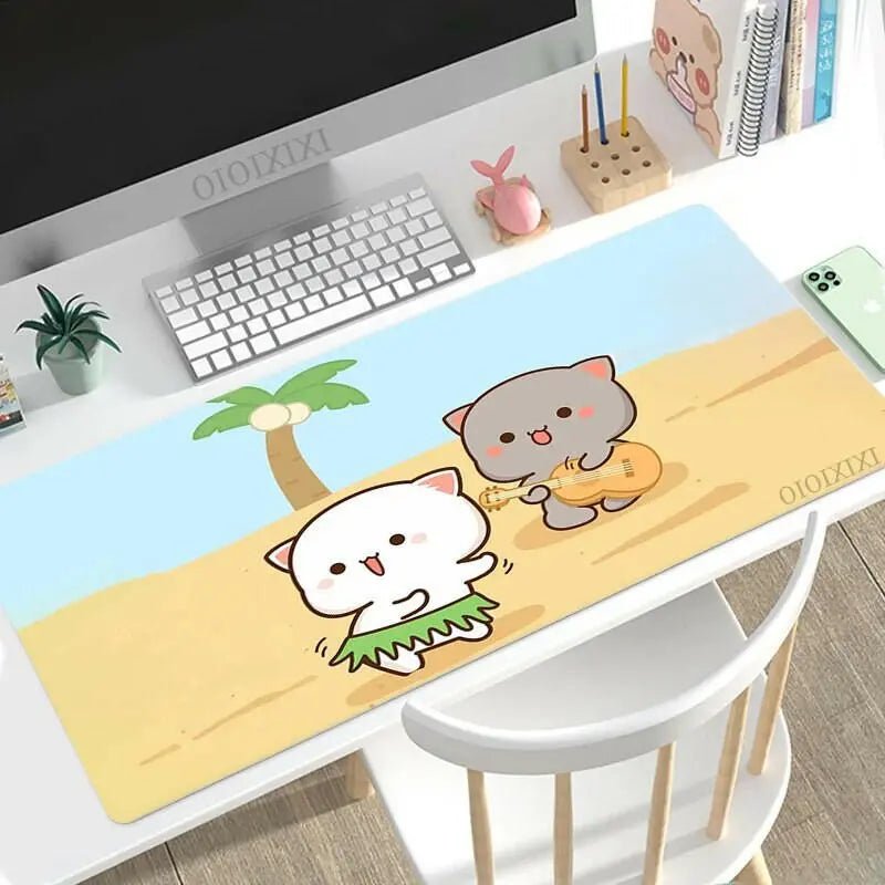 Peach & Goma Mouse pads - DuduBubuShop.com