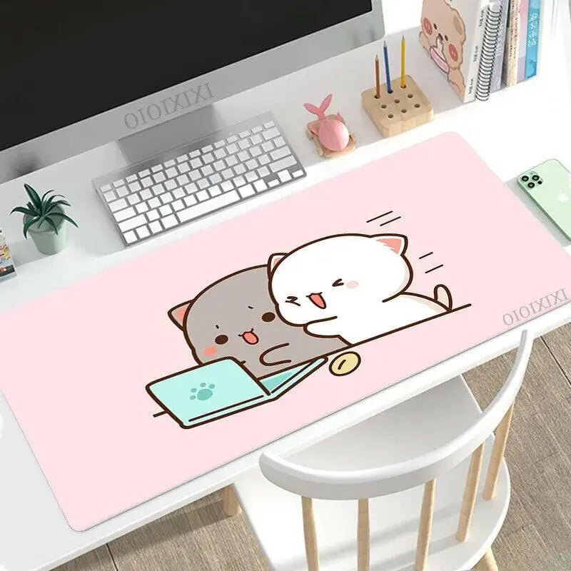 Peach & Goma Mouse pads - DuduBubuShop.com
